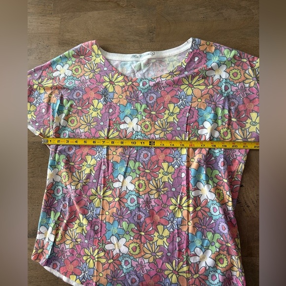 Time Machine Coachella Flowy Shirt Size L - Picture 6 of 6